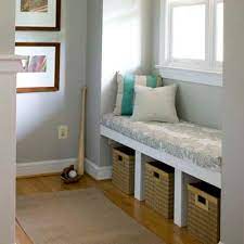 100 Diy Upgrades For Under 100 Storage Bench Seating Window Seat Storage Diy Window Seat