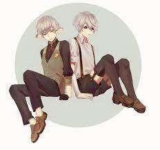 Usagi And Nezumi Fan Artb Juuni Taisen Anime Usagi Anime Boy