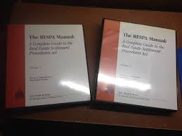 Buy The Respa Manual: A Complete Guide to the Real Estate Settlement  Procedures Act Book Online at Low Prices in India