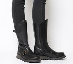 Your leather boots will become more beautiful with time as long you take special care when maintaining. Fly London Mes 2 Women Boots Online Shopping