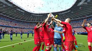 Thanks to its incomparable success story, it has evolved into germany's premium product in sporting terms. Fifa 16 Bundesliga Trophy Presentation Ps4 Xbox One Youtube