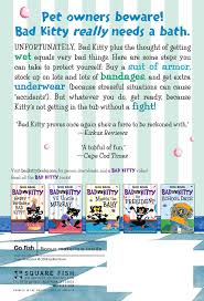 Account & lists account returns & orders. Bad Kitty Gets A Bath Amazon De Bruel Nick Bruel Nick Fremdsprachige Bucher