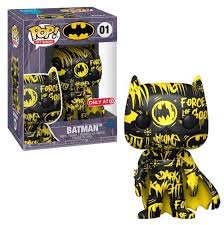 Batman Black And Yellow Vinyl Art Toys Pop Price Guide Funko Pop Batman Vinyl Art Toys Art Series