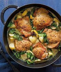 Coconut Chicken Thighs Williams Sonoma Taste Braised Chicken Thighs Braised Chicken Coconut Chicken