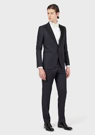Abito da cerimonia uomo armani linea soho in lana. Emporio Armani Sposo Massimo Boutique Livorno