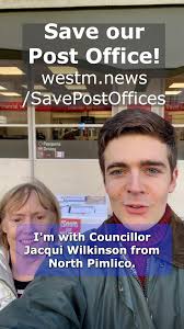 Save Lupus Street Post Office! www.westm.news/SavePostOffices