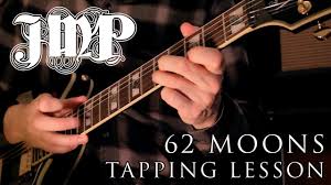 Blues Rock Favorites Compilation Of 8 More Songs Part 5 62 Moons Tapping Lesson Josh Middleton Project Lesson Middleton Projects