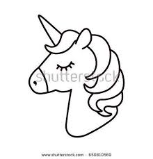 Die magische welt der einhörner fasziniert kinder und jugendliche. Einhornvektor Pferdekopfschlafen Farbiges Buch Schwarz Weisser Aufkleber Stock Vektorgrafik Lizenzfrei 650810569 2020 Sevimli Cizimler Boyama Sayfalari Doodle Desenleri
