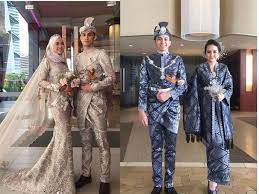 Gambar ini bisa anda download bersama kualitas hd secara gratis disini. Paling Baru Songket Baju Pengantin Tradisional Melayu Lamaz Morradean