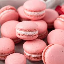 Looking for cookie recipe ideas? Strawberry Macarons Baked By An Introvert
