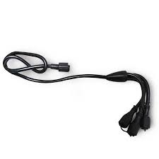 Anjon 3 Way Splitter For Color Changing Led Lights W 3 Cord Kinetic Water Features
