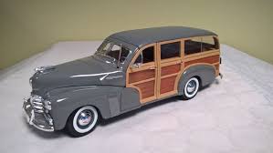 197.75 inches long so that puts this model at approx. Maisto 1948 Chevrolet Fleetmaster Woody Shop Clothing Shoes Online
