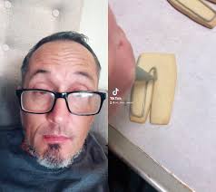 Gray Sweat Pants Cookies