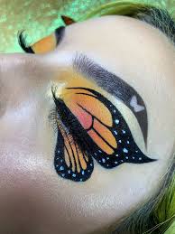 Vickory On Twitter Butterfly Makeup Eye Makeup Art Creative Eye Makeup