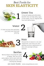 Eat Your Way To Beauty Eat These Foods To Stimulate Collagen Elastin Production In The Body Collagen Recipes Collagen Best Foods For Skin