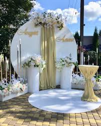 Yuliya Decor Auf Instagram Andrews Und Alyonas Goldene Hochzeit Quot Green Grove Quot Hochz In 2020 Dekoration Hochzeit Hochzeit Hintergrund Hochzeitsdekoration