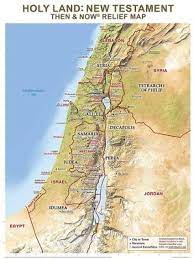 Jun 24, 2015 · holman bible atlas maps; Holy Land New Testament Then Now Relief Map 9781628627480 Christianbook Com