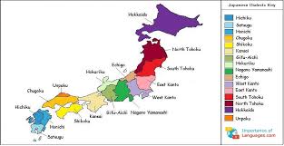 It's famous for its scenic beauty as well as being the host of the 1998 winter olympics. Japanese Language Dialect List Map Importanceoflanguages Com