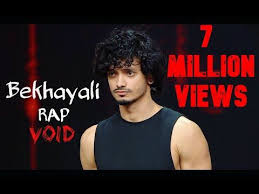 Bekhayali Rap Void Mtv Hustle Official Audio Kabir Singh Youtube Rap Mtv Mp3 Song Download