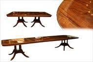 Once mealtime is over, your table can be put back to its smaller size to reclaim your space, and keep your dining area looking tidy. 15 Extra Large Banquet Size Hard To Find Dining Tables Ideas Dining Mahogany Dining Table Dining Table
