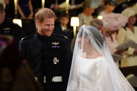 Meghan markle wears a stunning givenchy wedding gown to marry prince harry: Here S How Much Meghan Markle S Givenchy Wedding Dress Cost Money