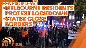 Melbourne's extended lockdown will end as planned with the five essential reasons to be scrapped by the long weekend. Covid 19 Update Melbourne Residents Protest Lockdown Other States Close Borders 7news Youtube