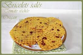 Bricelets Gaufrettes Sales Facon Pizza Gaufrette Recette Bricelet
