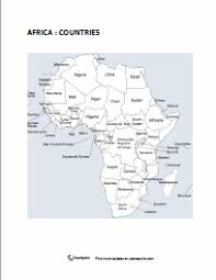 These printable africa map images are useful for your own geography related webpag. Lizard Point Quizzes Blank And Labeled Maps To Print