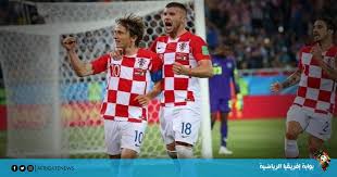 أغرب أهداف بطولة يورو 2020. Ø±Ø³Ù…ÙŠ Ø§ ÙƒØ±ÙˆØ§ØªÙŠØ§ Ø¨Ù‚Ø§Ø¦Ù…Ø© Ù†Ø§Ø±ÙŠØ© ÙÙŠ ÙŠÙˆØ±Ùˆ 2020 Ø¨ÙˆØ§Ø¨Ø© Ø¥ÙØ±ÙŠÙ‚ÙŠØ§ Ø§Ù„Ø±ÙŠØ§Ø¶ÙŠØ©