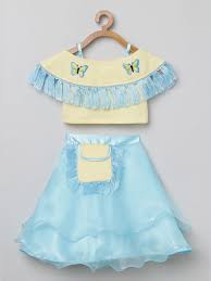 Off Souldered Butterfly Top With Skirt In 2020 Comfortable Outfits Skirts Girls Dresses Online