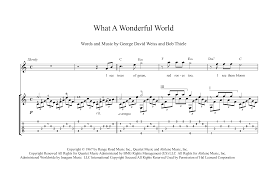 Louis Armstrong What A Wonderful World Free Mp3 Download What A Wonderful World Guitar Score Download Classical Guitar Sheet Music Classical Guitar Guitar Sheet Music