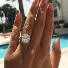 Cut these frills to save yourself the $$$ and the headache. Celebrity Engagement Rings Inspired Big 5 00 Ct Cushion Cut Diamond Bridal Women Ebay