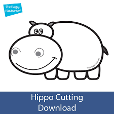 Fine motor skills cutting worksheets. Free Practise Cutting Worksheet Pre School Cutting Skills