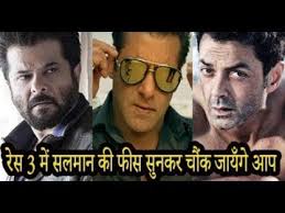 Race 3 Star Cast Fees