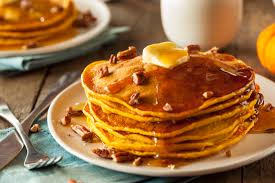 Pancakes Aux Noisettes Recette En 2020 Recettes De Cuisine Crepes Au Potiron Dessert Facile Et Rapide