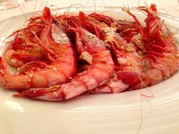 Langoustine At El Passadis Del Pep Barcelona Tucked Away At The End Of The Passage Beside A Cash Machine You Can Find El Passadis Del Pep Exactly Where It Ha