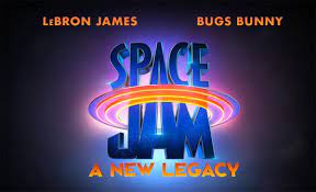 A new legacy enters the 21st century with lebron james, impressive visuals, more personal stakes, and a fantastic villain in don cheadle. Space Jam 2 Gets New Title And Logo Den Of Geek