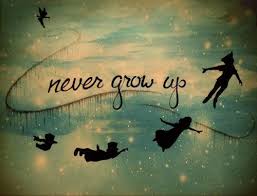 The Guy With Peter Pan Syndrome Disney Quotes Never Grow Up Peter Pan