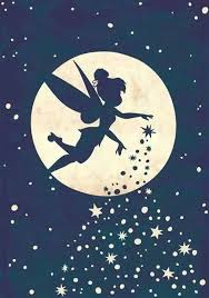 Add Quote All You Need Is Faith Trust And Pixie Dust And Make Art For The Babys Room Disney Wallpaper Disney Art Tinkerbell