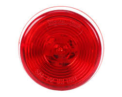 3058 - Truck-Lite - Signal-Stat LED 2" Round Marker ...