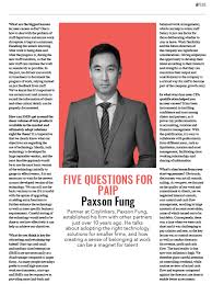 CityLinkers' partner Paxson Fung was interviewed by "A Plus"