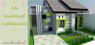 Mendesain dan membuat rumah kecil cantik pada lahan terbatas memang sulit, namun bukan berarti tidak mungkin. 8 Ide Rumah Mungil Cantik Dan Murah Www Aliaarf Com Blog
