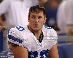 Dallas Cowboys Guard Ben Noll Watches Play Against The Seattle Dallas Cowboys Dallas Cowboys Players Cowboys Players