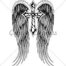 Cross With Wings Tattoo For Girls Cross With Wings Tattoo For Women Yahoo Search Tattoo Ideas Cross With Wings Tattoo Wings Tattoo Country Tattoos