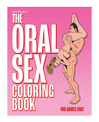 Buy Wood Rocket The Oral Sex Coloring Book | Jack and Jill Adult