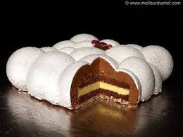 Entremets Nuage Exotique Recette Desserts Fantaisie Gateau Moderne Gateau Nuage