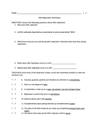We did not find results for: Dna Replication Worksheet Answer Key Pdf Fill Online Printable Fillable Blank Pdffiller