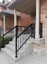 Precision rail provides aluminum railing systems to contractors and builder supply companies. Commercial Aluminum Railing Systems Handrails Its Height