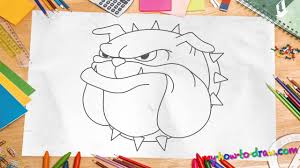 See more ideas about cute drawings, drawings, kawaii drawings. How To Draw A Bulldog Easy Step By Step Drawing Lessons For Kids Youtube
