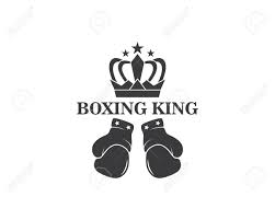Boxing logo by christian zivojinovic. Boxing Logo Vector Icon Illustration Template Royalty Free Cliparts Vectors And Stock Illustration Image 123158840
